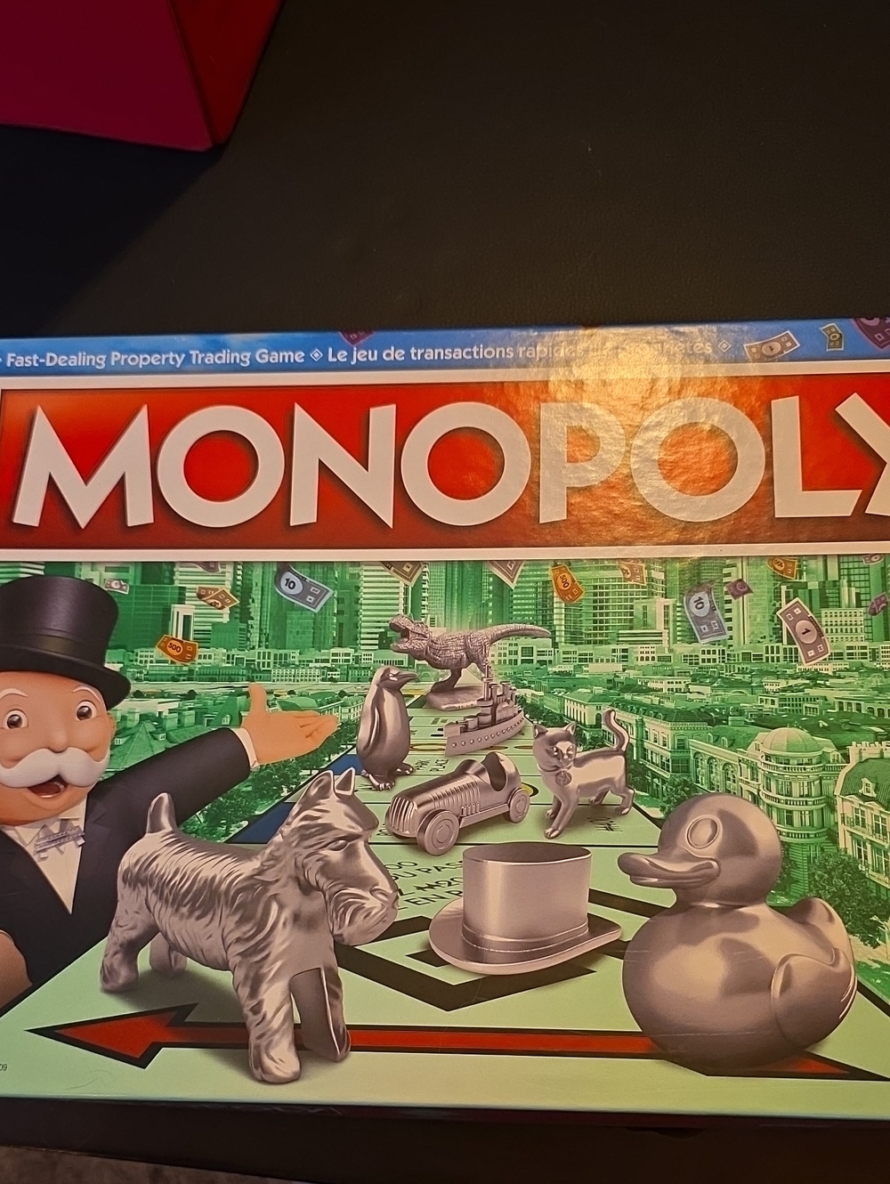 Classic Board Game - Brand - Green Edition